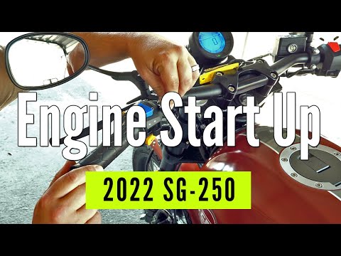 SG250 - Start Up