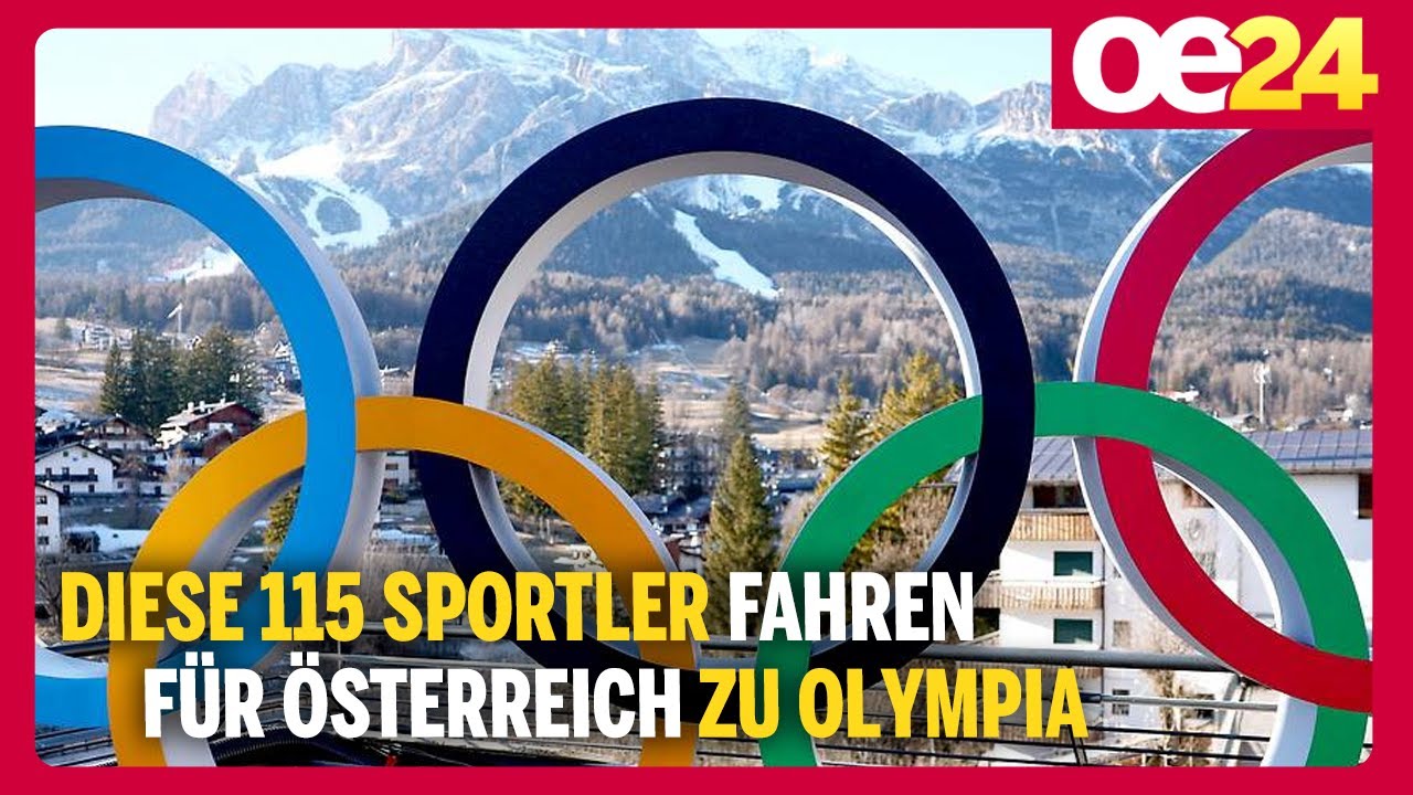 Go for Gold: Diese 115 Sportler fahren für Österreich zu Olympia