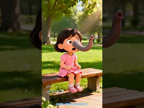 মিনার হাতির সুর😱 #shorts #cartoon #animation