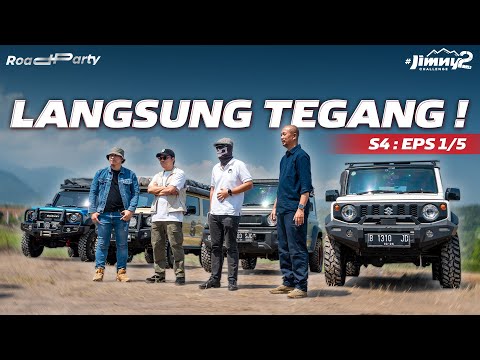 JIMNY CHALLENGE 2: CHALLENGE DIMULAI (1/5)