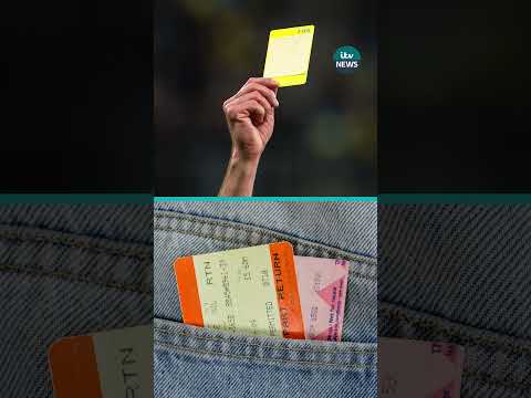 Transport Focus has urged train operators to introduce a ‘yellow card system’  #itvnews #travel
