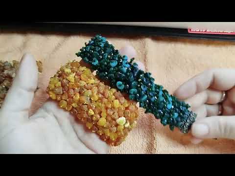 большая распаковка из магазина Уральские самоцветы