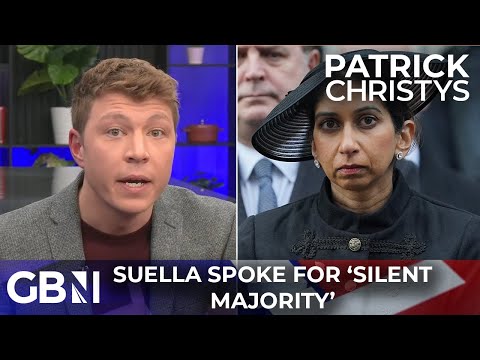 Suella Braverman was the only one 'BRAVE enough' to speak for 'silent British majority'