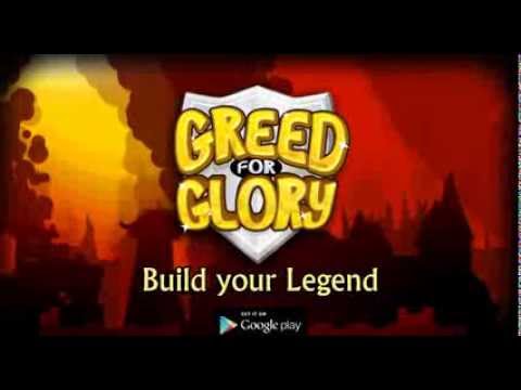 greed for glory war strategy video