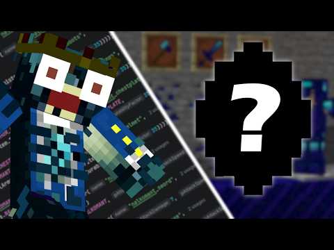 Sprogramiral sem svoj Minecraft mod