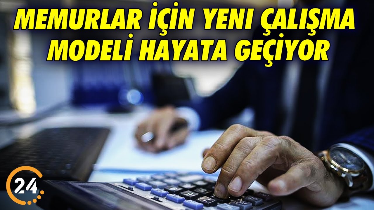 Memurlara Esnek Çalışma Müjdesi! Yarı Zamanlı Çalışma Nasıl Olacak?