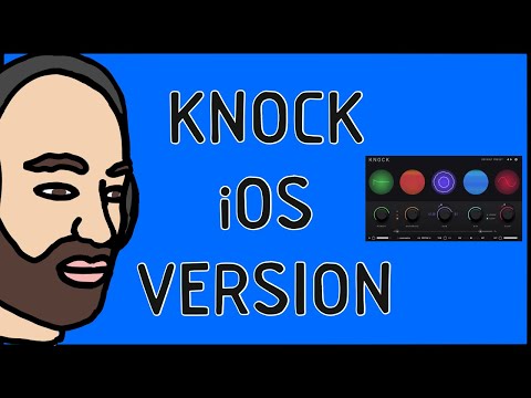 Using KNOCK on iOS (iPad & iPhone) 🥁🔥