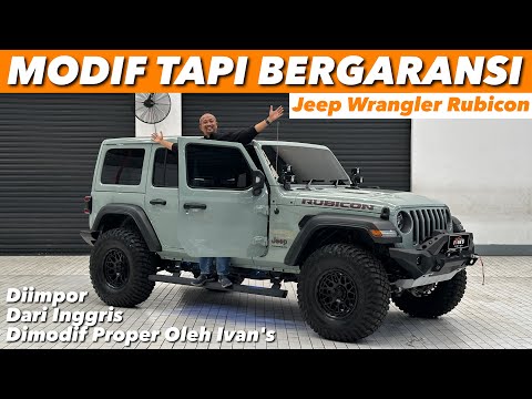 JEEP WRANGLER RUBICON INI SEMAKIN MACHO TANPA HILANG GARANSI