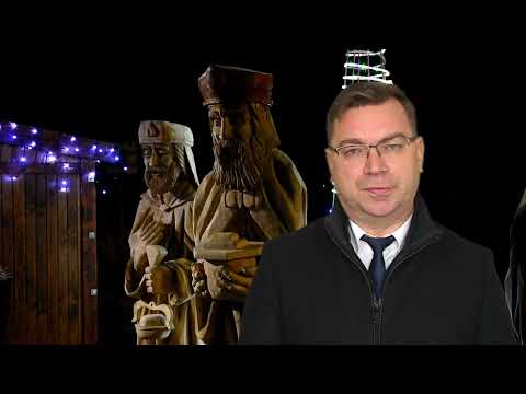 ŚWIĄTECZNE ŻYCZENIA OD WÓJTA GMINY GOSTYCYN IRENEUSZA KUCHARSKIEGO