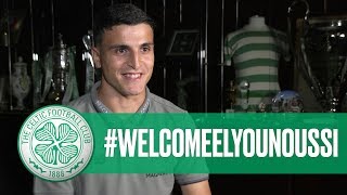 Mohamed Elyounoussi signs for Celtic! – First Interview with the New Bhoy Mohamed Elyounoussi signs for Celtic! – First Interview with the New Bhoy
