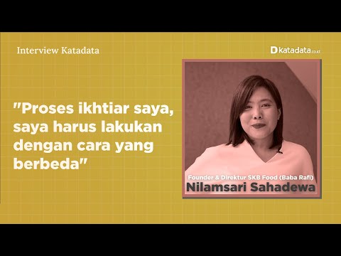 Belajar dari Nilamsari: Kalau Jatuh, Bangkit lagi! #PART 2 | Katadata Indonesia