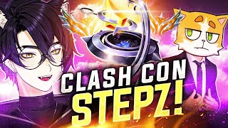 ¡CLASH HYPER TRYHARD! CARRITO HISTORICO CON VARUS 🥵/w Stepz, SoyLink,S