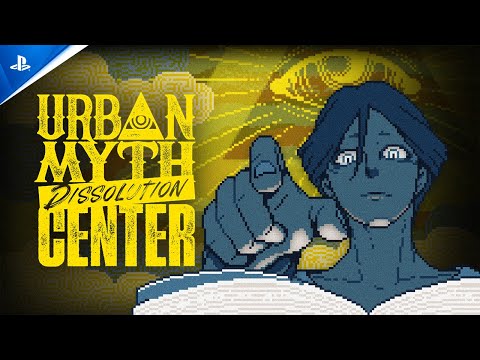 Urban Myth Dissolution Center - Announcement Trailer | PS5 Games