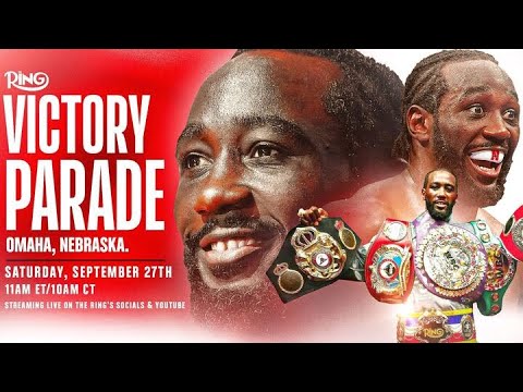 Terence Crawford Victory Parade In Omaha | FULL LIVE STREAM