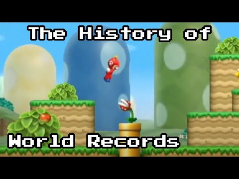 The History of New Super Mario Bros Wii World Records