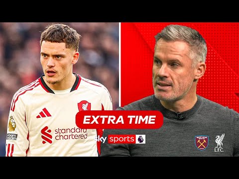 "Wirtz's BEST Liverpool performance" | Carra's FULL analysis of Florian Wirtz vs West Ham