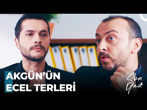 Akgün'ü Titreten Sorular - Son Yaz