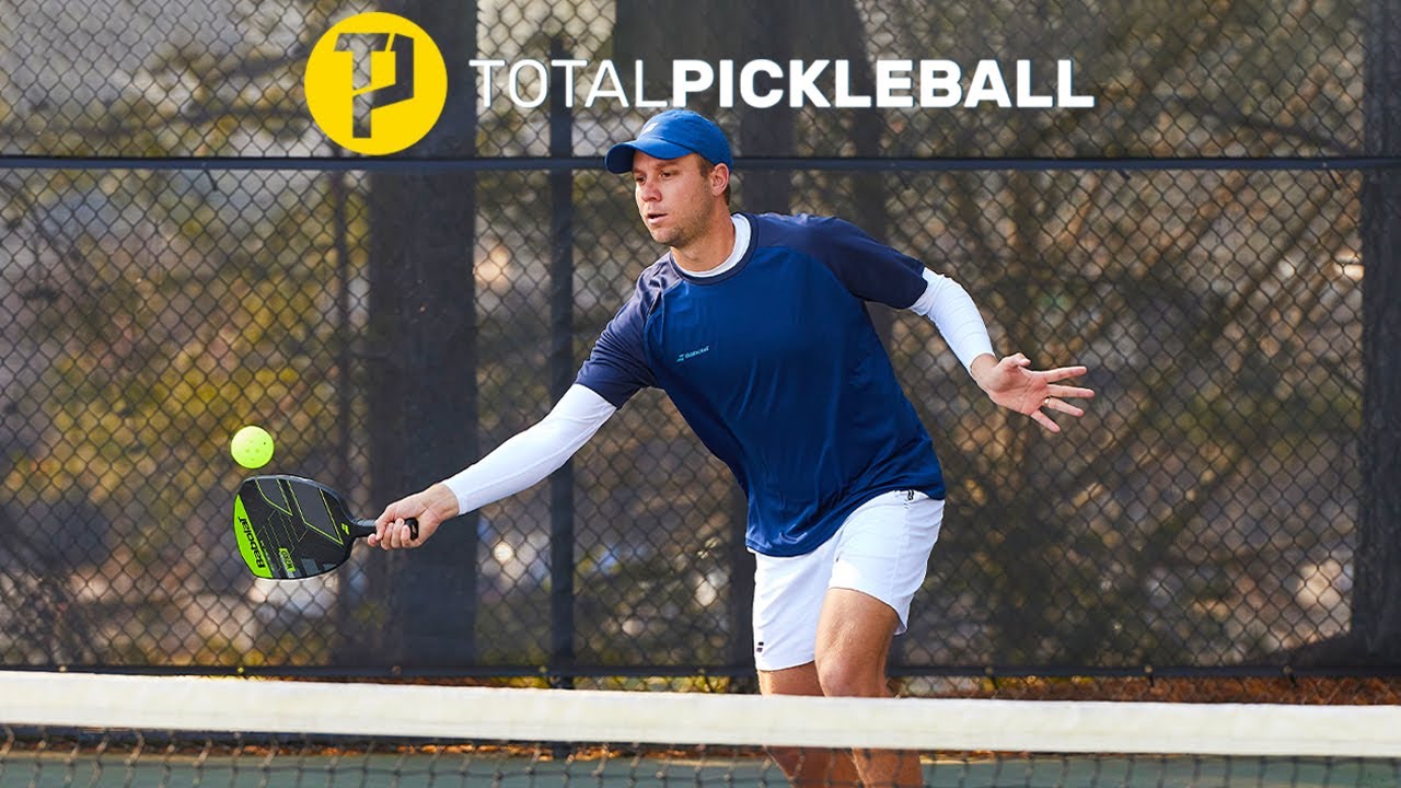 PB Pro Chris Haworth reviews Babolat WZRD (Wizard) Pickleball Paddle