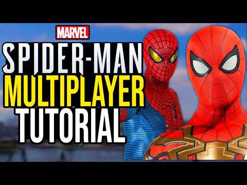 NEW (2025) How To Play Multiplayer in Marvel's Spider-Man Remastered PC - Full TUTORIAL