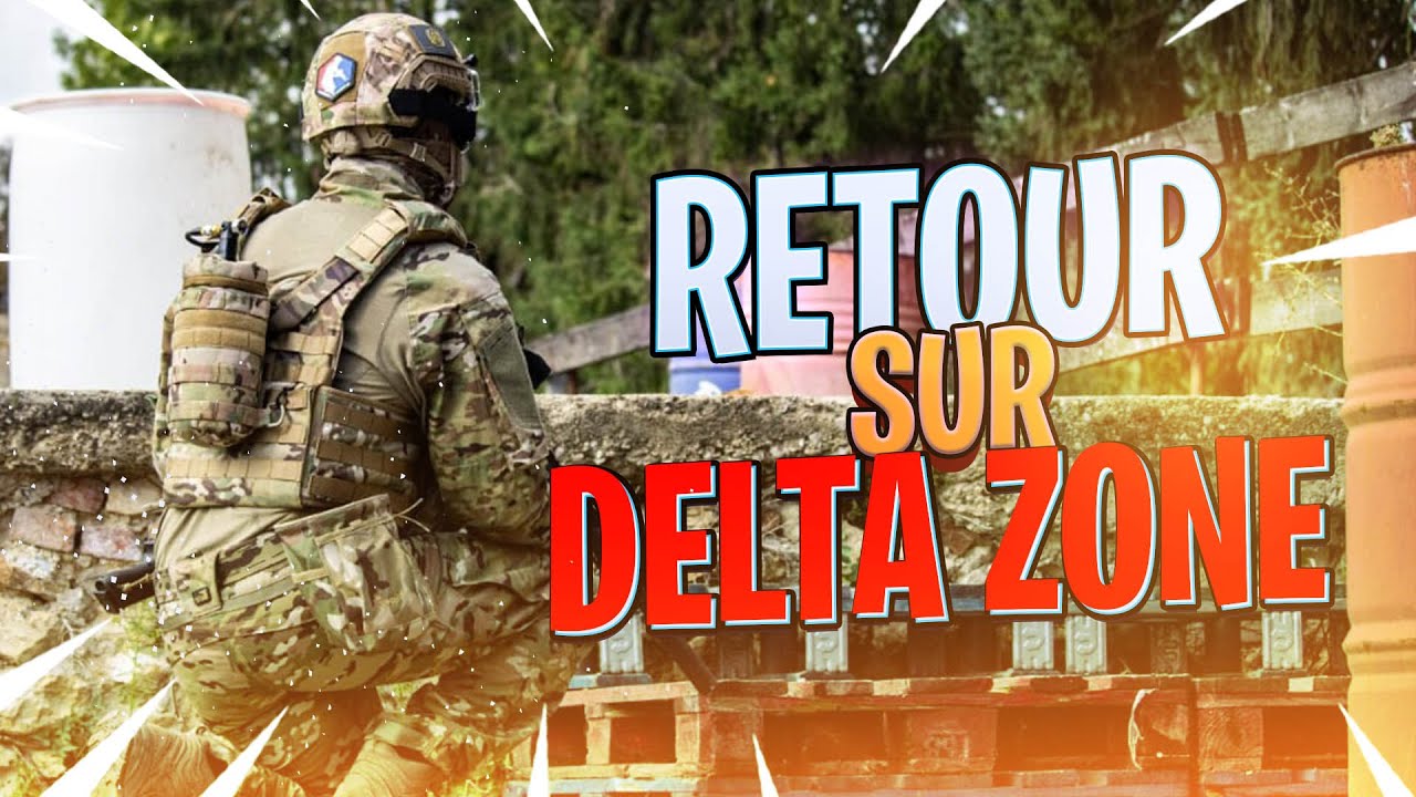 AIRSOFT FRANCE ?? : Retour sur Delta Zone