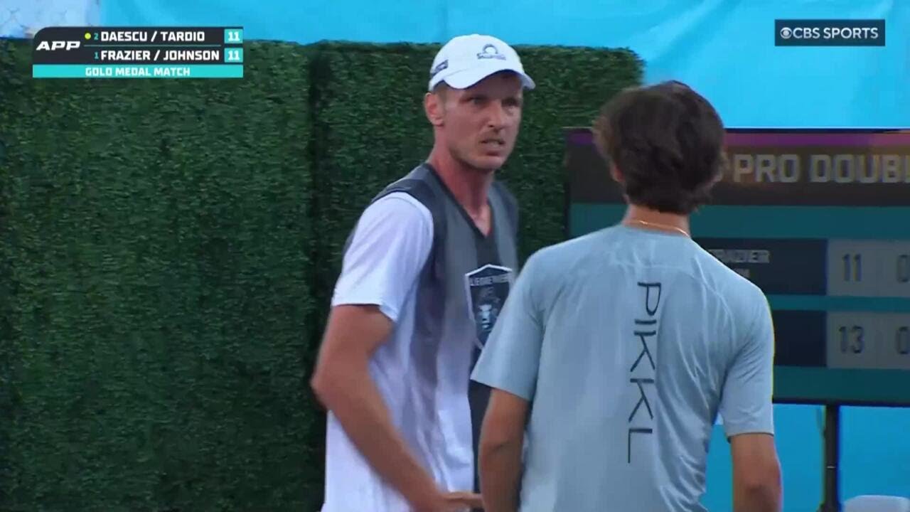 Daescu/Tardio Take Game One | Gold Medal Match | APP Tour: Vlasic Classic - Delray Beach
