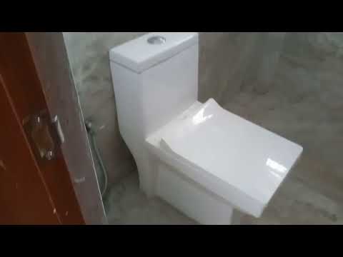 Small bathroom arranged common area in house 