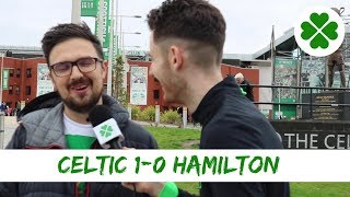 Celtic 1-0 Hamilton | Full-time Reaction