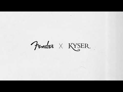 Fender x Kyser Electric Guitar Classic Color Capo Collection