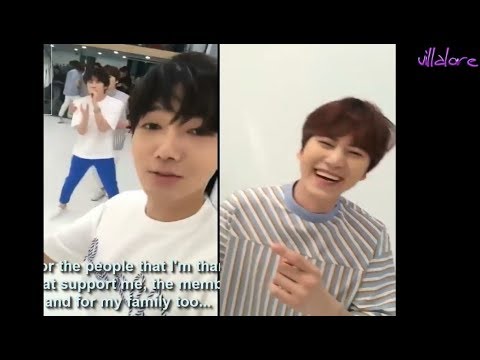 Kyuhyun being the evil maknae with Yesung! (Eng/Esp)