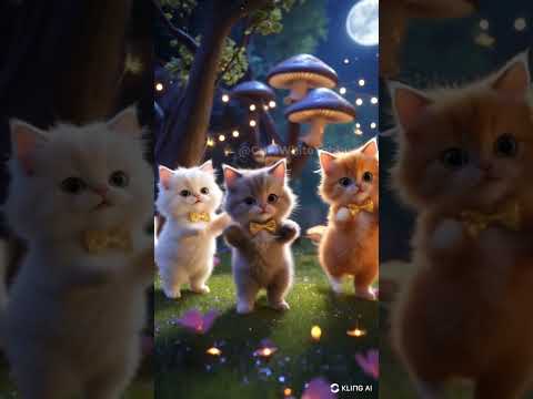 Persian Kittens Dance to the Viral TikTok Song of 2025! #shorts #viral #gemoy