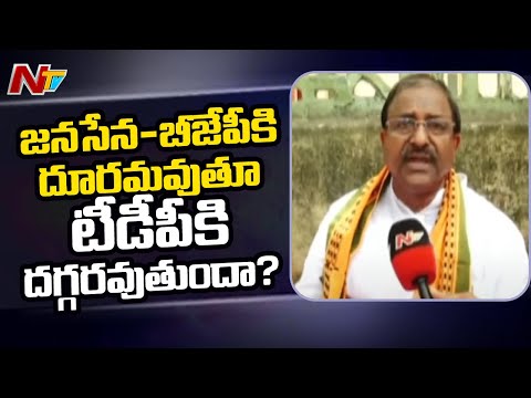 Somu Veerraju gives clarity on differences with Pawan Kalyan's Janasena Somu Veerraju gives clarity on differences with Pawan Kalyan's Janasena
