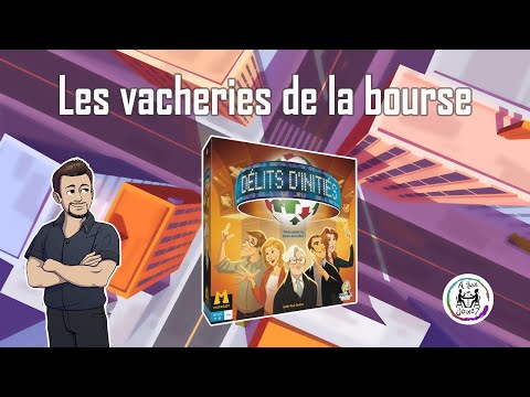 Délits d'initiés, vous devez le savoir !