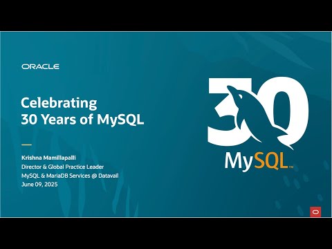 Decades of Success with MySQL