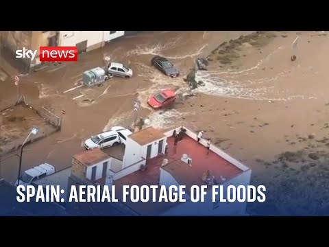 Spain: Heavy rain sweeps across the country