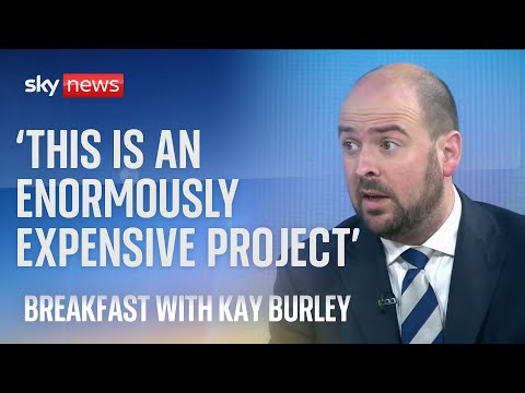 HS2: 'Right' the government 'kicks the tyres' - Transport minister