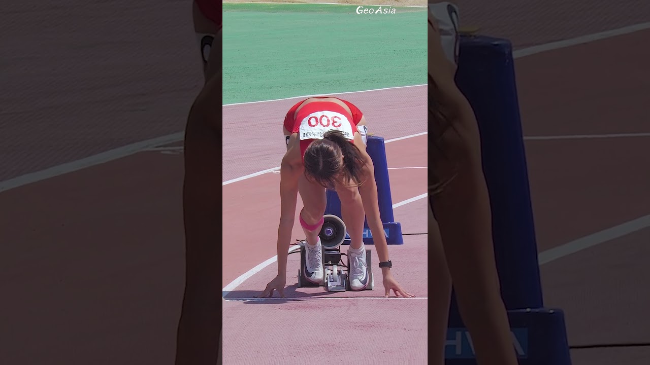 여자고등부 200m 강력한 다크호스!! 박채경(전남체고) #athletics #박채경 #여자육상 #trackandfield #sportstar #shorts