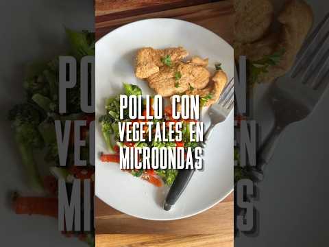 Pollo con vegetales STEAMED DELICIOSO