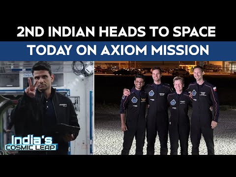 Axiom Mission | 4 Decades Later, 2nd Indian Heads To Space Today On Axiom Mission
