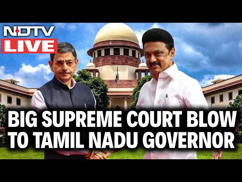 Tamil Nadu Latest News LIVE | SC's Landmark Verdict On Governor's Powers In Tamil Nadu Case