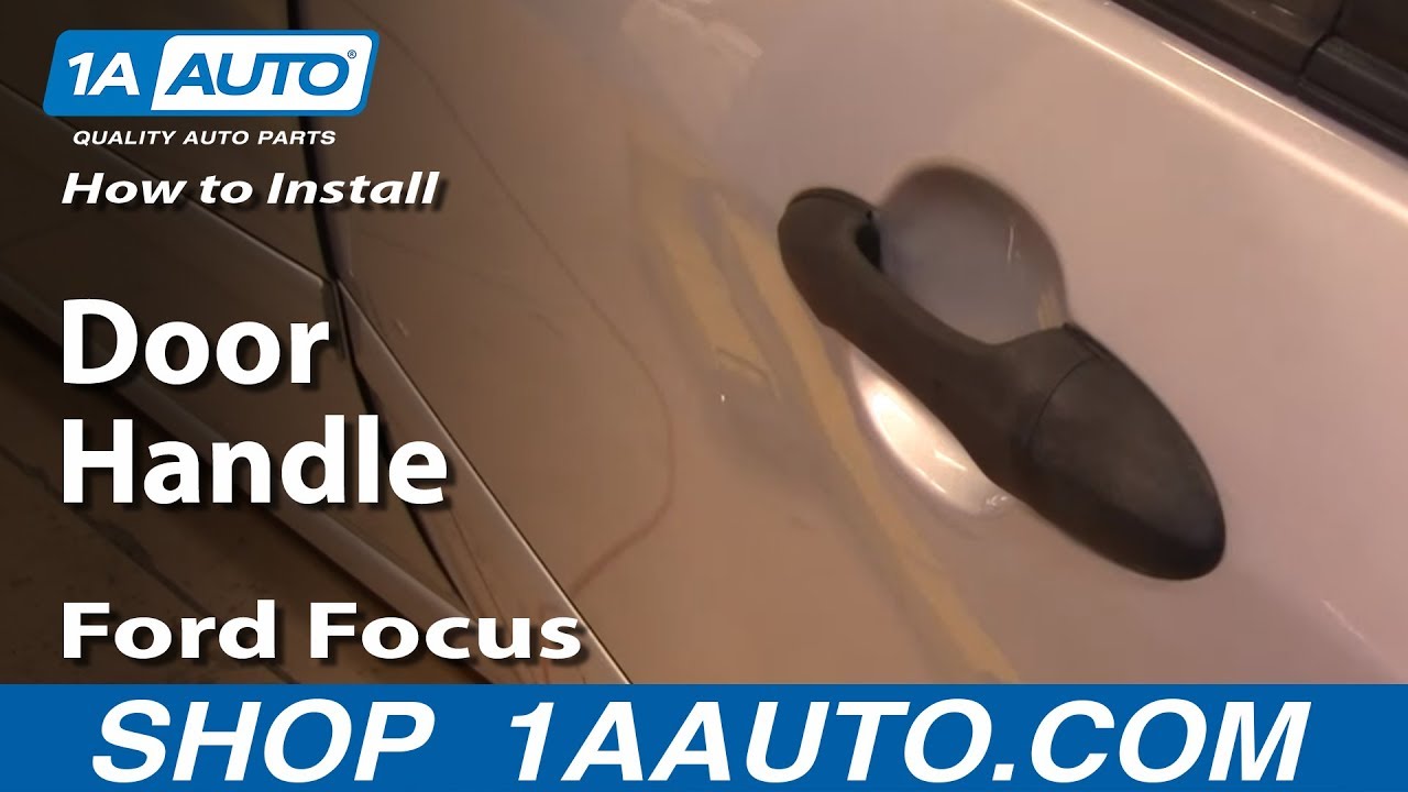 Ford focus rear door latch recall #5