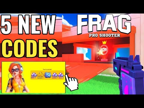 NEW FRAG Pro Shooter Codes 2026 – September Gift Codes Revealed!