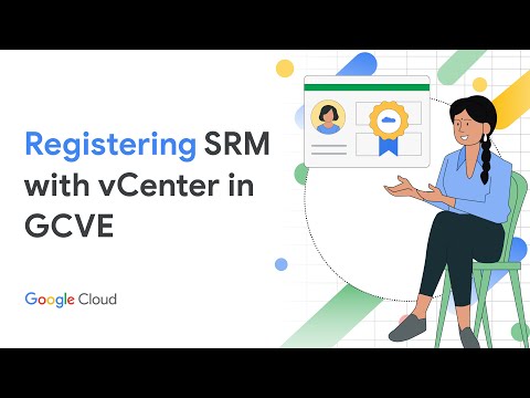 VMware SRM on GCVE - vCenter registration and site pairing