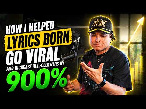 How I Helped Lyrics Born Go Viral and Increase His Followers by 900%