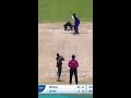 Sheikh Paevez Jibon goes through the gate and knocks over Dipak Bohara 😲 #U19WorldCup #Cricket