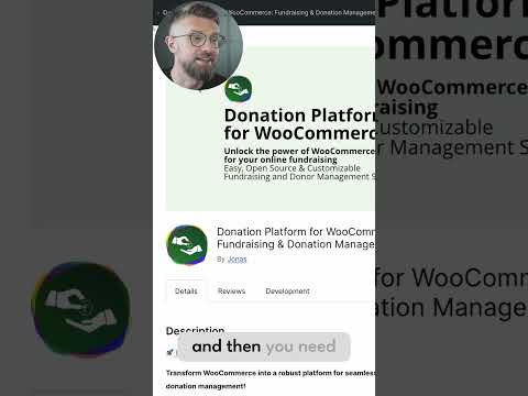Donation Platform for WooCommerce - One of the Best Donation Plugins for #WordPress