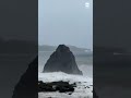 Huge typhoon waves last Taiwanese island  - 01:00 min - News - Video