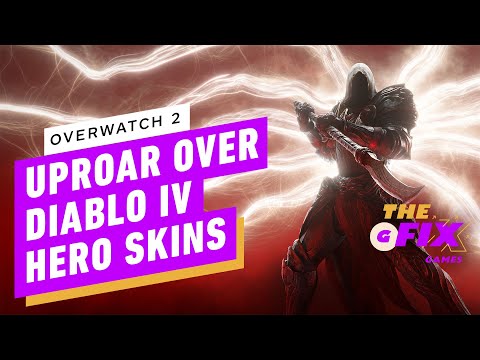 Overwatch 2 Fans Are Furious Over Diablo 4 Hero Skins - IGN Daily Fix