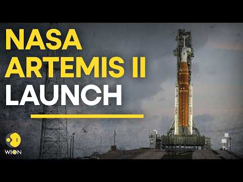 LIVE: NASA Artemis II Launch From Kennedy Space Center | First Crewed Moon Mission In Decades