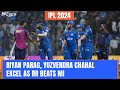IPL 2024, MI Vs RR Highlights: Riyan Parag, Yuzvendra Chahal Excel As RR Beats MI