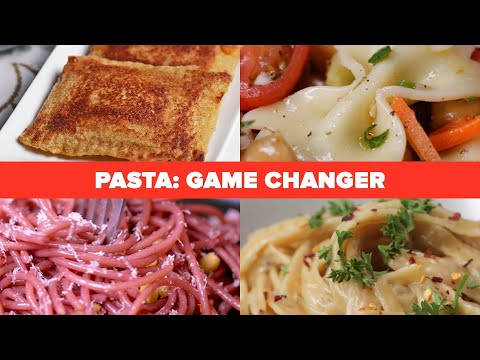 These Pastas Are A Total Game Changer